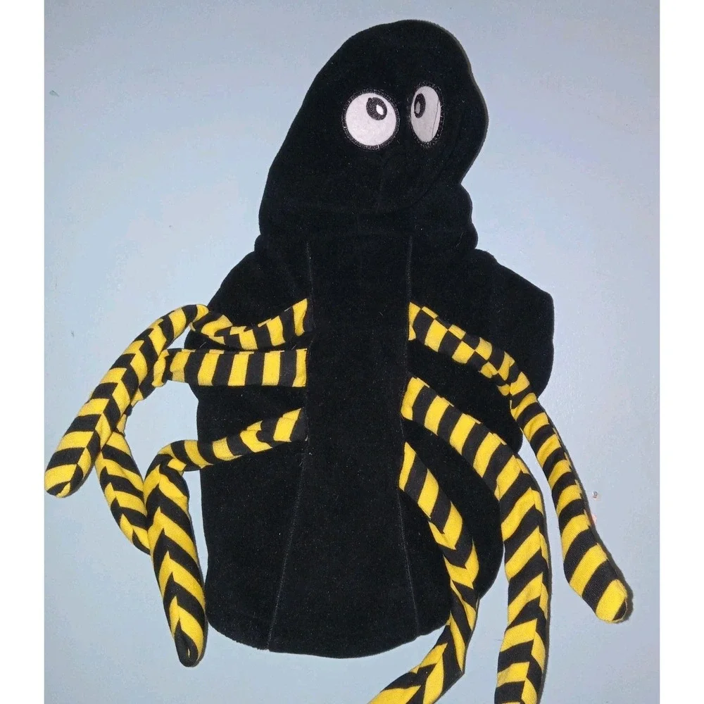 NWT Halloween SZ S‎ SPIDER Pet Costume Clothes for Cat Dog Puppy Party